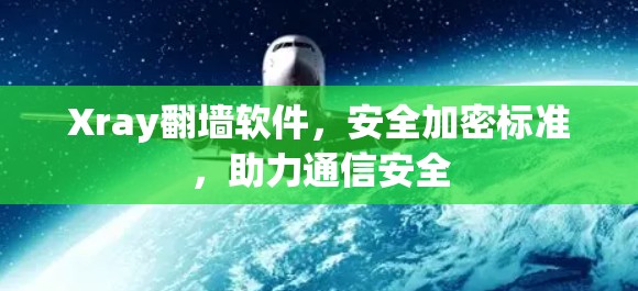 Xray翻墙软件，安全加密标准，助力通信安全
