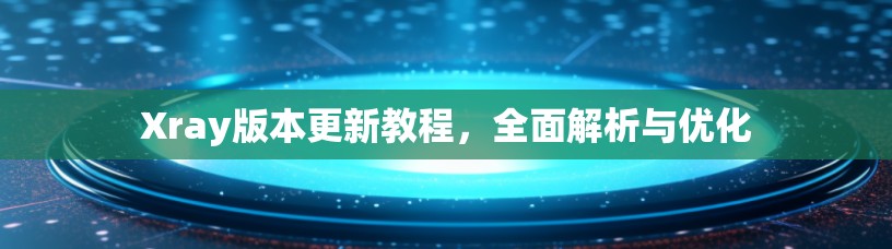Xray版本更新教程，全面解析与优化