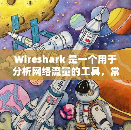Wireshark 是一个用于分析网络流量的工具，常用于网络检测、防火墙控制、流量分析和流量监控。以下是 Wireshark 的常见用途