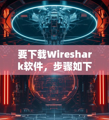 要下载Wireshark软件，步骤如下