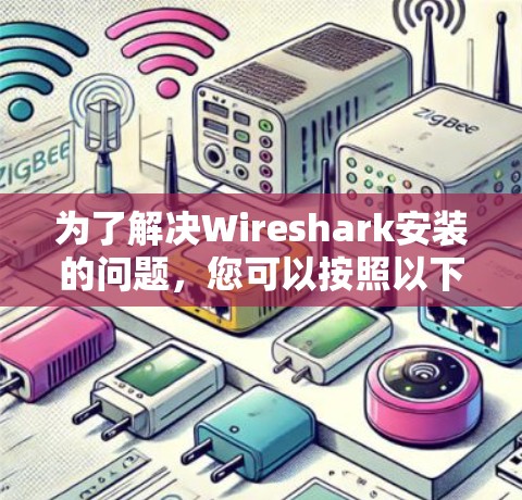 为了解决Wireshark安装的问题，您可以按照以下步骤进行