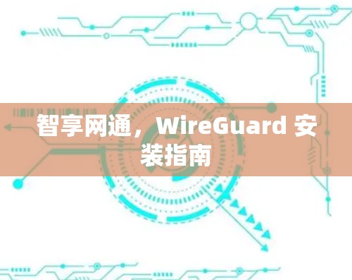智享网通，WireGuard 安装指南