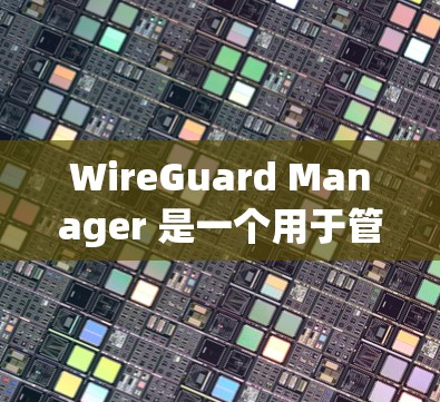 WireGuard Manager 是一个用于管理网络环境的工具，其配置管理器是一个核心功能，提供了从设置到管理的全面控制。以下是详细的配置步骤