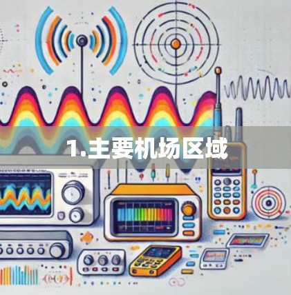 1.主要机场区域