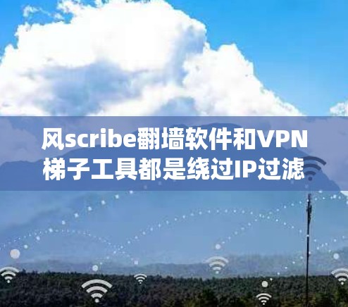 风scribe翻墙软件和VPN梯子工具都是绕过IP过滤，保护用户访问互联网的工具，但它们的服务范围、功能和复杂性有所不同。以下是对它们的详细比较