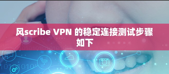 风scribe VPN 的稳定连接测试步骤如下