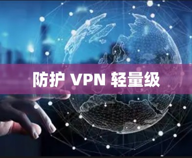 防护 VPN 轻量级