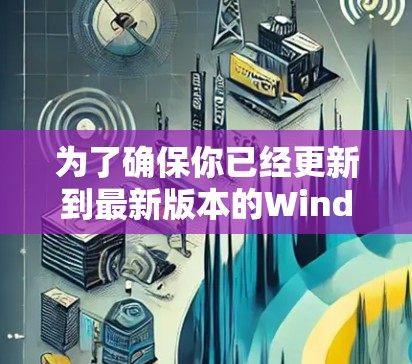 为了确保你已经更新到最新版本的Windscribe VPN，按照以下步骤操作