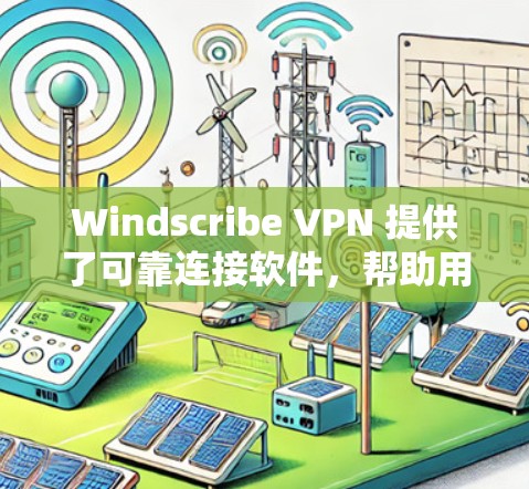 Windscribe VPN 提供了可靠连接软件，帮助用户安全地连接到目标服务器。以下是一些关键点和步骤，确保你的连接是可靠的