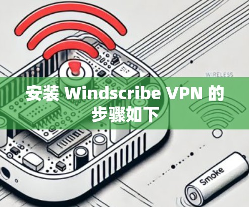 安装 Windscribe VPN 的步骤如下
