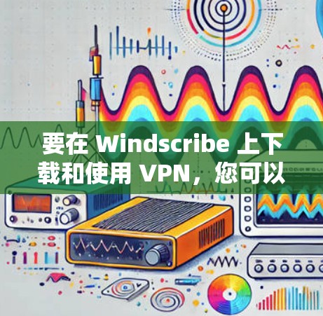 要在 Windscribe 上下载和使用 VPN，您可以按照以下步骤操作