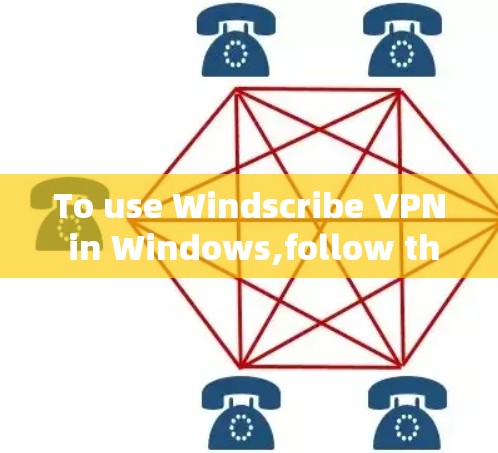 To use Windscribe VPN in Windows,follow these organized steps: