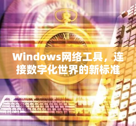 Windows网络工具，连接数字化世界的新标准
