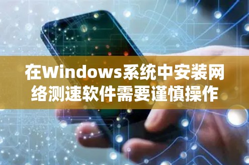 在Windows系统中安装网络测速软件需要谨慎操作,以确保网络连接稳定且未被误封禁。以下是一个清晰的步骤指南 在Windows系统中安装网络测速软件需要谨慎操作,以确保网络连接稳定且未被误封禁。以下是一个清晰的步骤指南