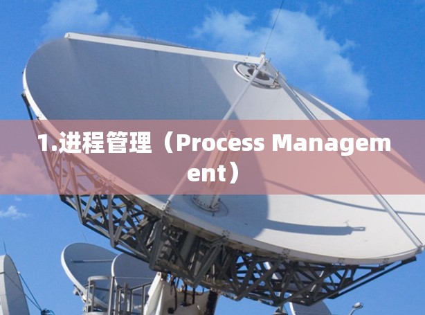 1.进程管理（Process Management）