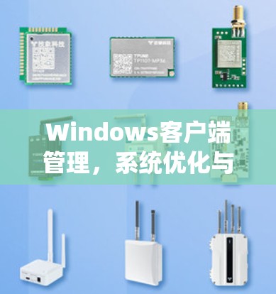Windows客户端管理，系统优化与性能提升