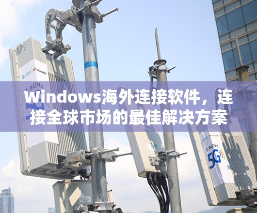 Windows海外连接软件，连接全球市场的最佳解决方案