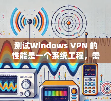 测试Windows VPN 的性能是一个系统工程,需要仔细规划和逐步操作。以下是一个分步指南,帮助你高效地进行测试 测试Windows VPN 的性能是一个系统工程,需要仔细规划和逐步操作。以下是一个分步指南,帮助你高效地进行测试