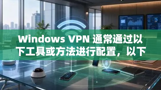 Windows VPN 通常通过以下工具或方法进行配置,以下是常见的配置步骤和工具 Windows VPN 通常通过以下工具或方法进行配置,以下是常见的配置步骤和工具