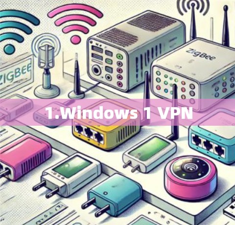 1.Windows 1 VPN 1.Windows 1 VPN
