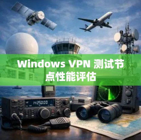 Windows VPN 测试节点性能评估 Windows VPN 测试节点性能评估