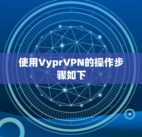 使用VyprVPN的操作步骤如下 使用VyprVPN的操作步骤如下