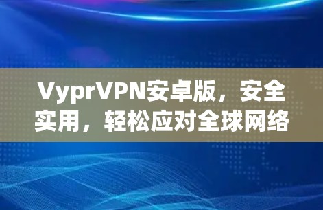 VyprVPN安卓版，安全实用，轻松应对全球网络