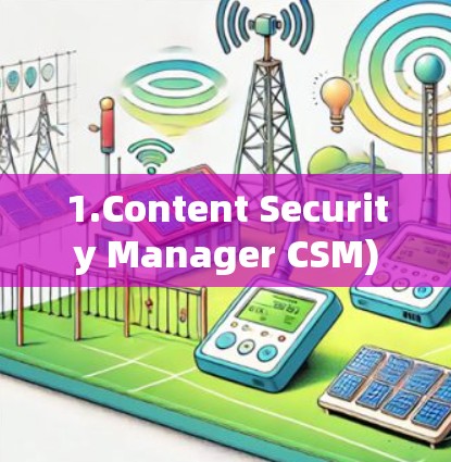 1.Content Security Manager CSM) 1.Content Security Manager CSM)