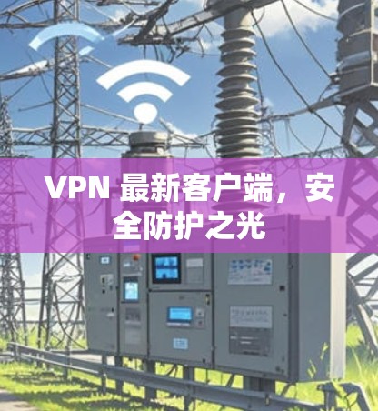 VPN 最新客户端，安全防护之光
