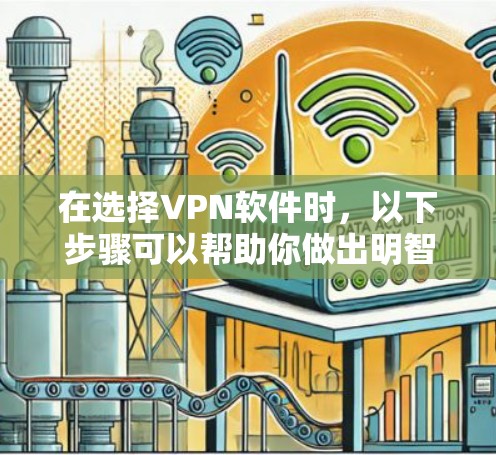 在选择VPN软件时,以下步骤可以帮助你做出明智的选择 在选择VPN软件时,以下步骤可以帮助你做出明智的选择