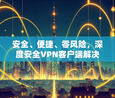 安全、便捷、零风险,深度安全VPN客户端解决方案 安全、便捷、零风险,深度安全VPN客户端解决方案