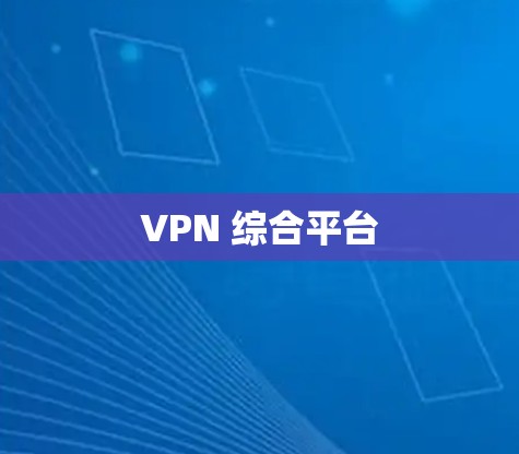 VPN 综合平台 VPN 综合平台