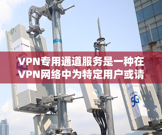 VPN专用通道服务是一种在VPN网络中为特定用户或请求专门设置的网络功能，旨在提供更严格的加密、更高的安全等级和更可靠的网络服务。以下是详细介绍
