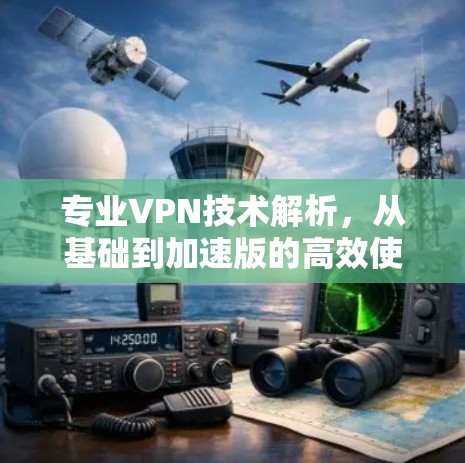 专业VPN技术解析,从基础到加速版的高效使用 专业VPN技术解析,从基础到加速版的高效使用