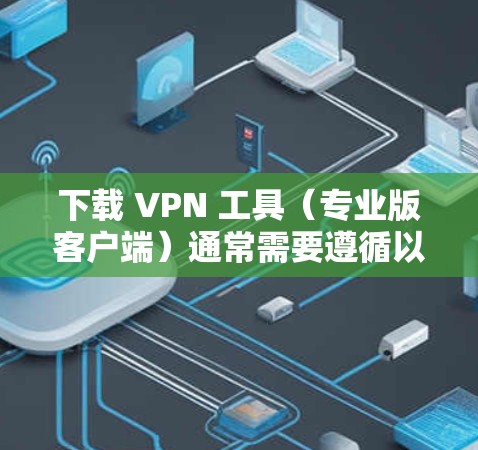 下载 VPN 工具(专业版客户端)通常需要遵循以下步骤 下载 VPN 工具(专业版客户端)通常需要遵循以下步骤