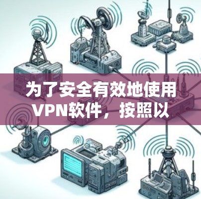 为了安全有效地使用VPN软件,按照以下步骤进行 为了安全有效地使用VPN软件,按照以下步骤进行