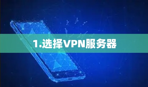 1.选择VPN服务器 1.选择VPN服务器