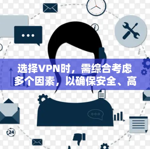 选择VPN时,需综合考虑多个因素,以确保安全、高效和符合需求。以下是详细的步骤指南 选择VPN时,需综合考虑多个因素,以确保安全、高效和符合需求。以下是详细的步骤指南