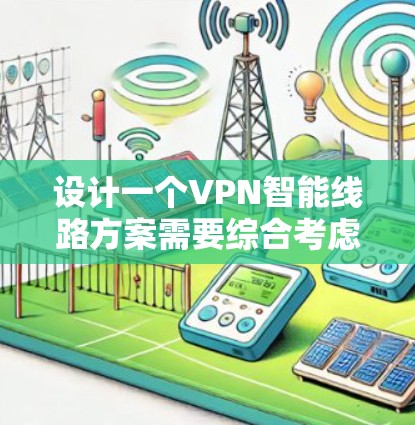 设计一个VPN智能线路方案需要综合考虑多个方面,确保用户能够安全、高效地访问互联网。以下是一个结构化的方案设计 设计一个VPN智能线路方案需要综合考虑多个方面,确保用户能够安全、高效地访问互联网。以下是一个结构化的方案设计