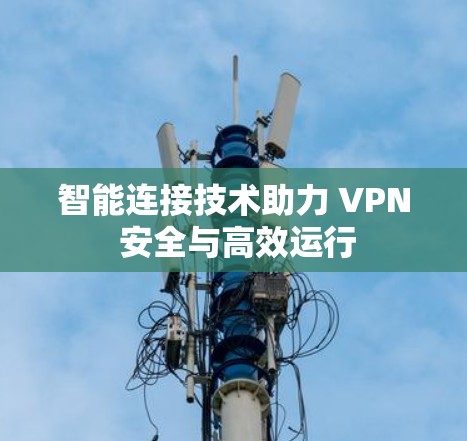 智能连接技术助力 VPN 安全与高效运行 智能连接技术助力 VPN 安全与高效运行