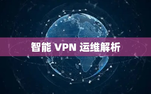 智能 VPN 运维解析 智能 VPN 运维解析