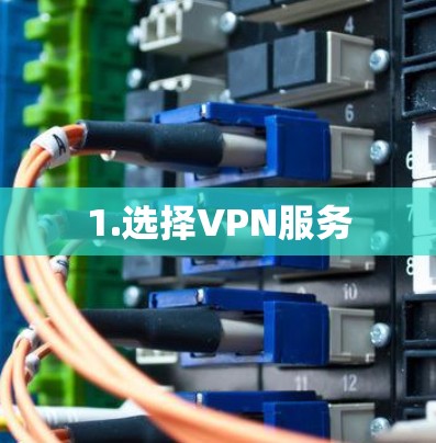 1.选择VPN服务 1.选择VPN服务