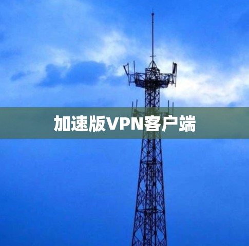 加速版VPN客户端