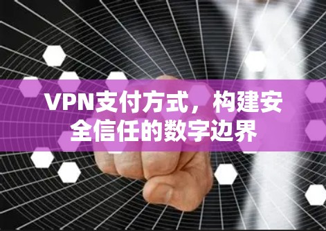 VPN支付方式,构建安全信任的数字边界 VPN支付方式,构建安全信任的数字边界