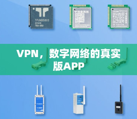 VPN，数字网络的真实版APP