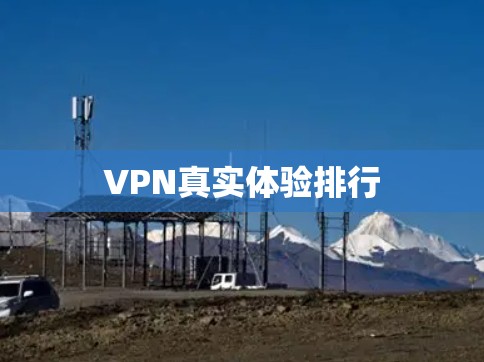 VPN真实体验排行 VPN真实体验排行