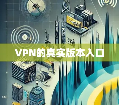 VPN的真实版本入口