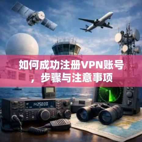 如何成功注册VPN账号，步骤与注意事项