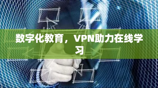 数字化教育,VPN助力在线学习 数字化教育,VPN助力在线学习
