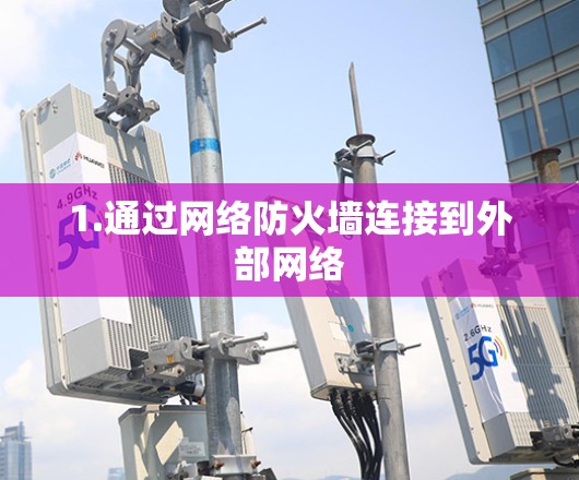 1.通过网络防火墙连接到外部网络